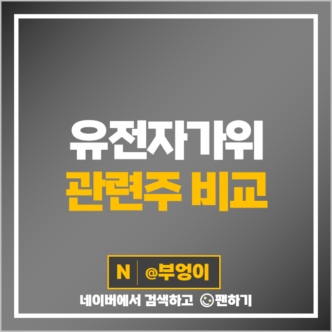 유전자가위 관련주 지노믹트리 지트리비엔티 소마젠 제넥신 씨젠 주가 아미코젠 툴젠 주식 유전자가위 관련주 지노믹트리 지트리비엔티 소마젠 제넥신 씨젠 주가 아미코젠 툴젠 주식