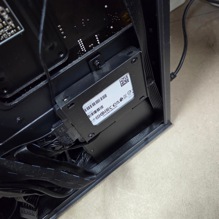 서대문 남가좌동 컴퓨터수리 조립PC SSD 용량 업그레이드 휴일 출장AS 해결