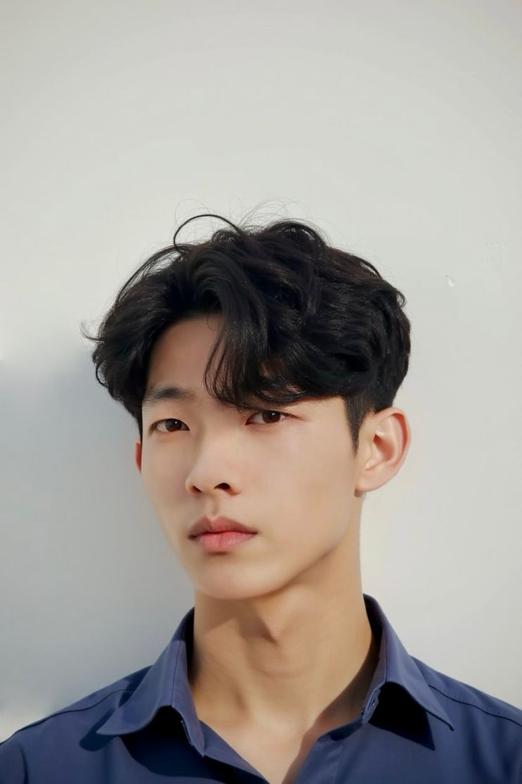  서대문역미용실 남자 가르마펌 파인트리헤어살롱 한솔원장
