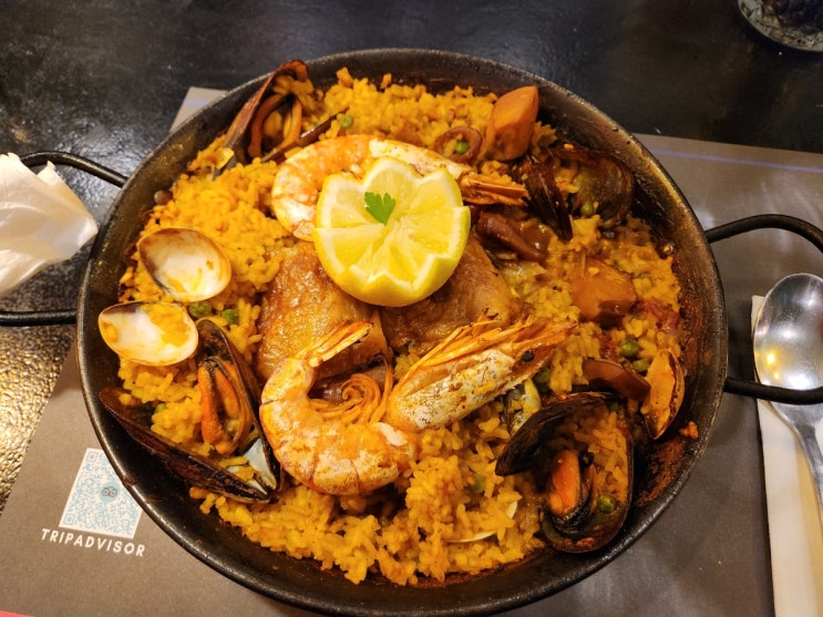  바르셀로나 빠에야 MicuMaku 솔직 후기에 타파스 맛집 Irati Taverna Basca를! 곁들여 드셔보시겠습니까?