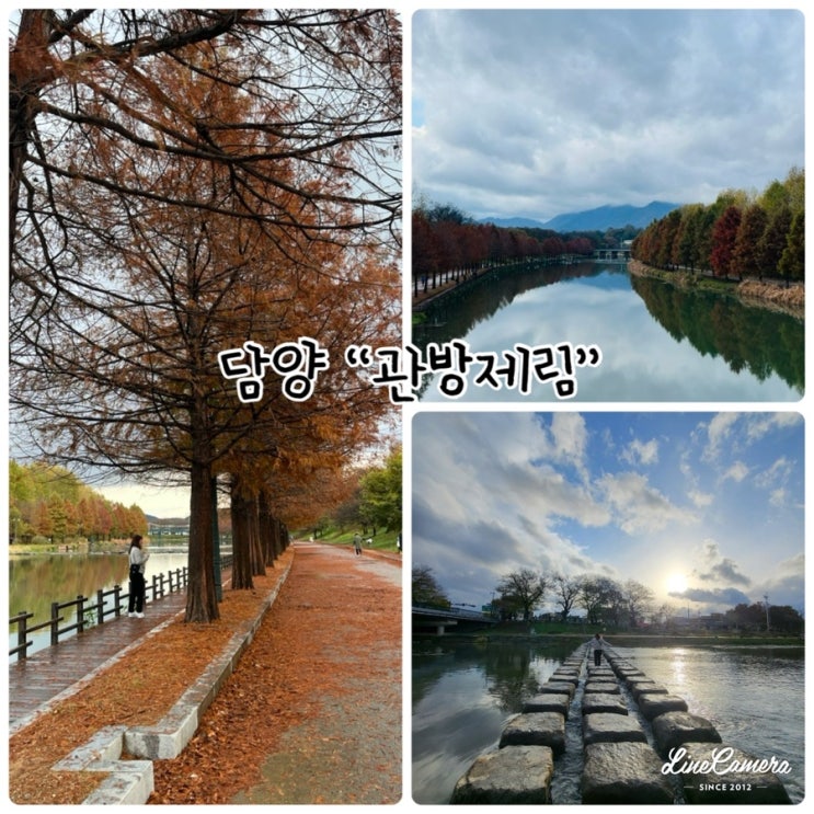  담양수목원 "담양관방제림" 관광객이찾는 명소