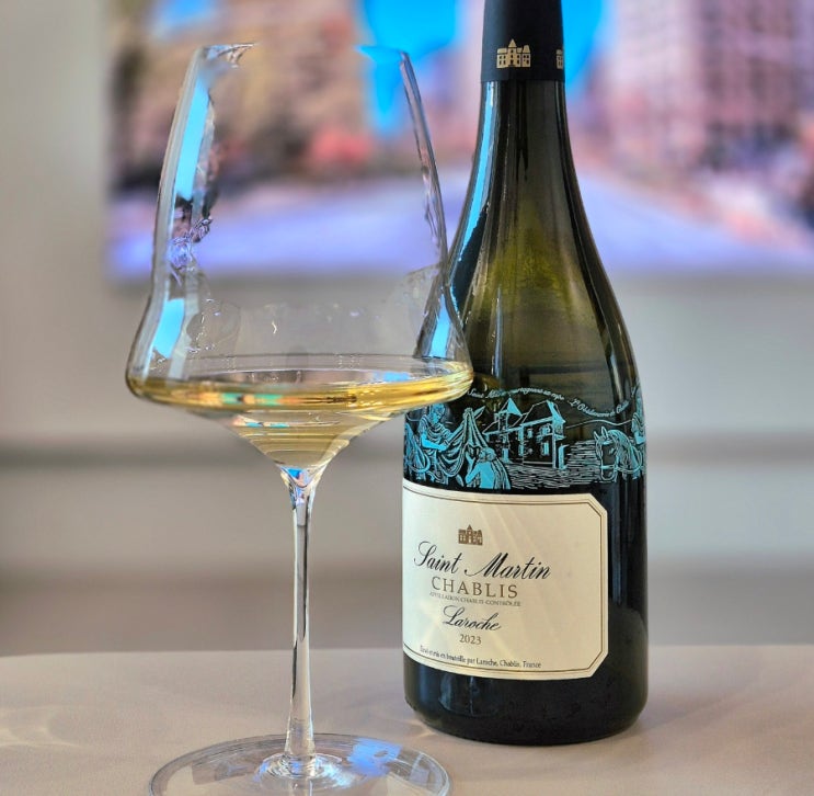  도멘 라로쉬 샤블리 생마르땡(Domaine Laroche Chablis Saint Marten) 2023 와인 리뷰