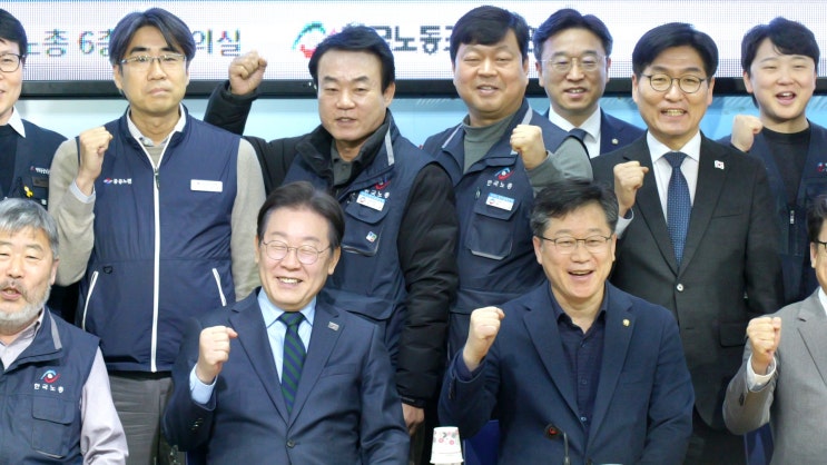 안호영 의원, 노동이 존중받는 사회, 민주당이 함께 만들겠습니다.