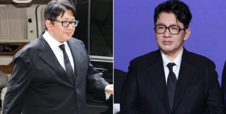 <연예가핫이슈> "못 알아볼 뻔..." 공식 행사에 등장한 방시혁 의장 (+사진) <연예가핫이슈> "못 알아볼 뻔..." 공식 행사에 등장한 방시혁 의장 (+사진)