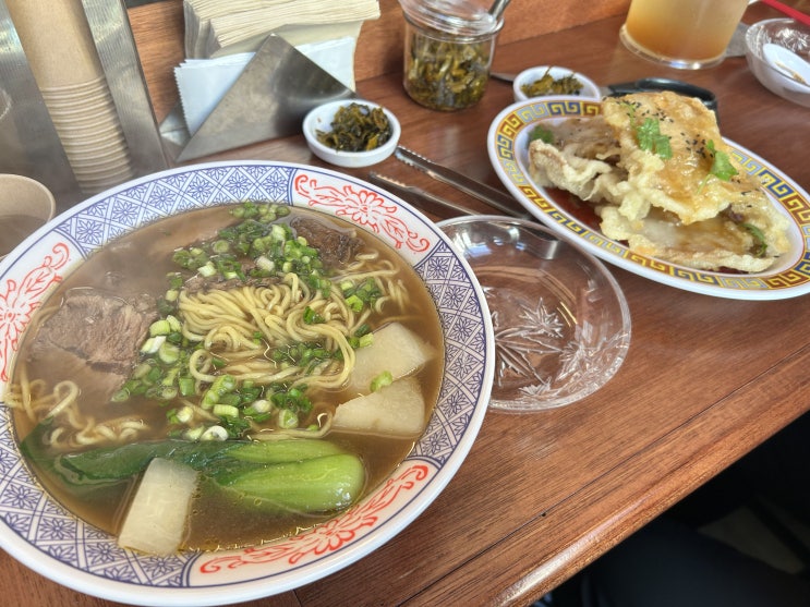 부평 우육면 맛집 평리단길 우육면 추천 리키우육면