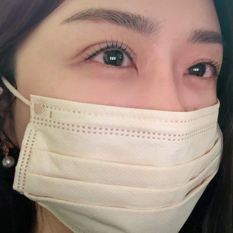 분당속눈썹펌 라인의 온도 미금속눈썹펌 잘하는곳
