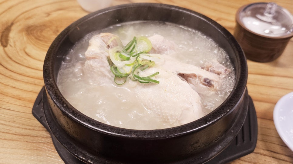 정통삼계탕 사진 5