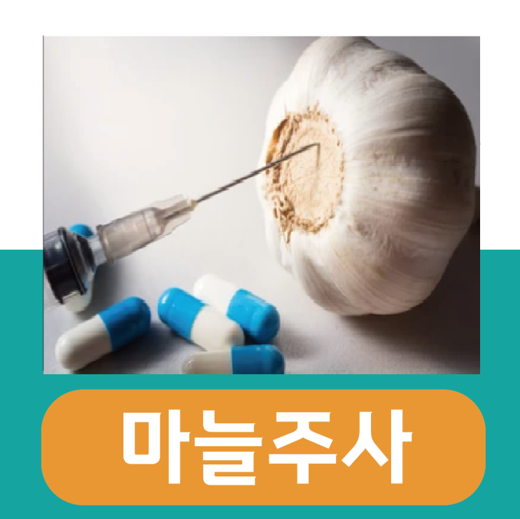  마늘주사 효능 부작용, 성분 및 가격은?