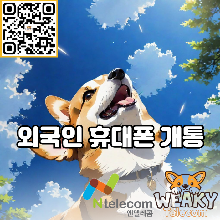  외국인 휴대폰 개통 여권만 있는데 휴대폰을 개통해야 한다면?