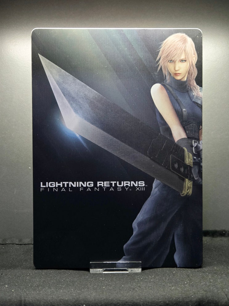  라이트닝 리턴즈 파이널 판타지 13 타깃 특전 스틸북 에디션 (Lightning Returns Final Fantasy XIII Steelbook)(target/US)
