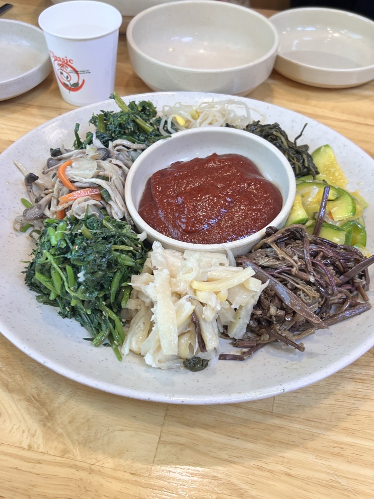  고양 • 보리밥에 뜨끈한 뚝배기수제비 맛집, 주막보리밥서오릉본점