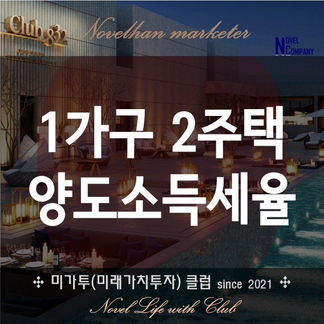  1가구 2주택 양도소득세 분양권 양도소득세 아파트 양도세율 from 2021.06.01