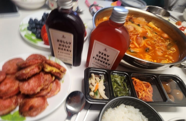  집들이 선물 추천, 더프루츠 뱅쇼 멀드와인 추천합니다!