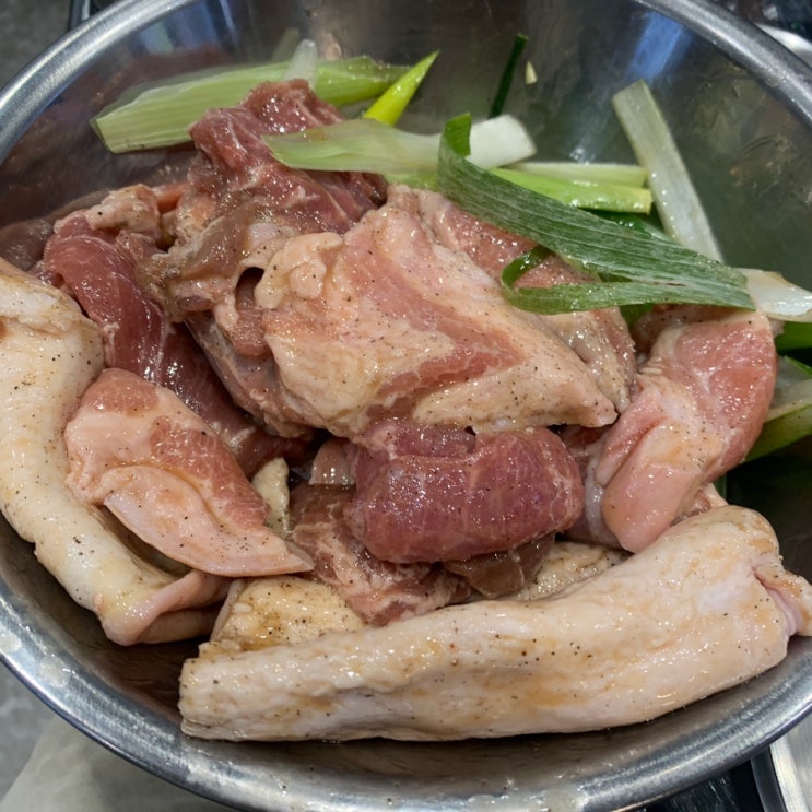  부속갈매기 위치, 메뉴, 주차정보 [나의 방이동 술집 일지]