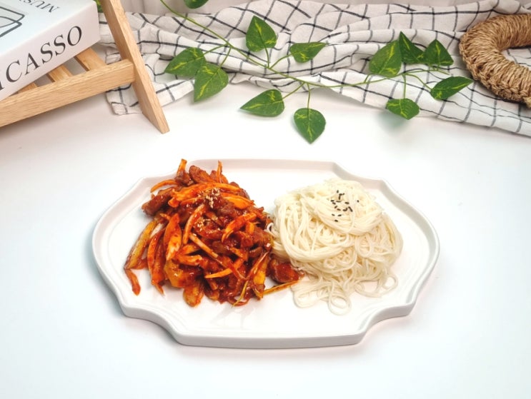  골뱅이통조림 비빔면 야식메뉴 추천 골빔면 골뱅이 비빔국수