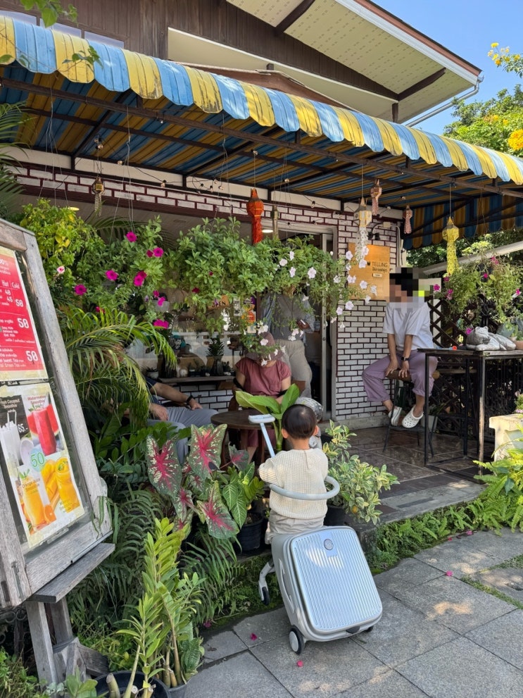  <치앙마이> 아기와 부모님과 함께 한 5박 6일 치앙마이 여행 Day2 올드타운 뚜벅이들