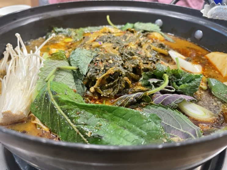  칠곡 감자탕 맛집 : 찬이네감자탕