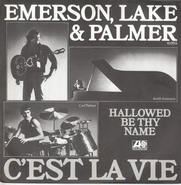  Emerson, Lake & Palmer - C'est la vie (1977 쎄라비)