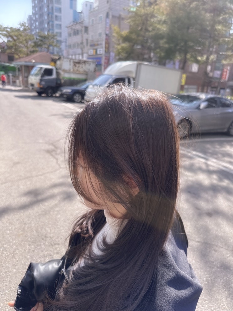  교대역 미용실 준오헤어 교대역점 수인 원장님 복구클리닉으로 윤기나는 머리로 찰랑찰랑