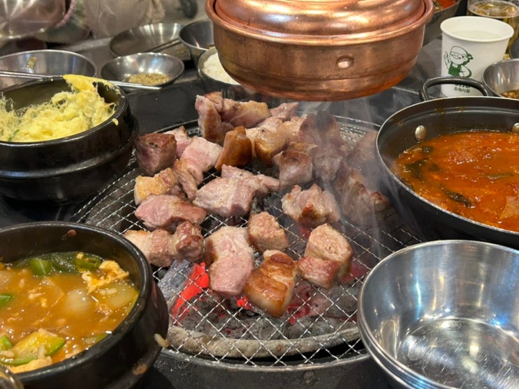  분당 현지인 돼지고기 삼겹살 맛집 서현실비 내돈내산 솔직후기