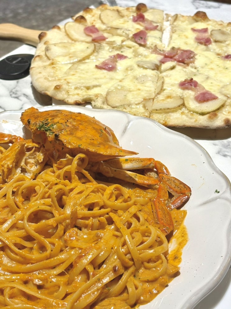  리미니 평촌점 :: 범계역 파스타 맛집 가성비 데이트코스 추천