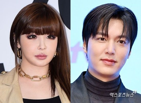 이민호 측 박봄 '셀프 열애설'에 선긋기 "개인적 친분 없다" [공식입장]