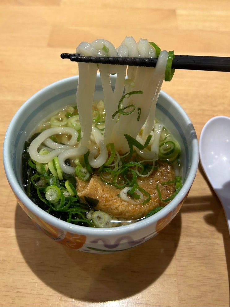  일본 후쿠오카 자유여행 맛집 [우동맛집][웨스트카와바타점]