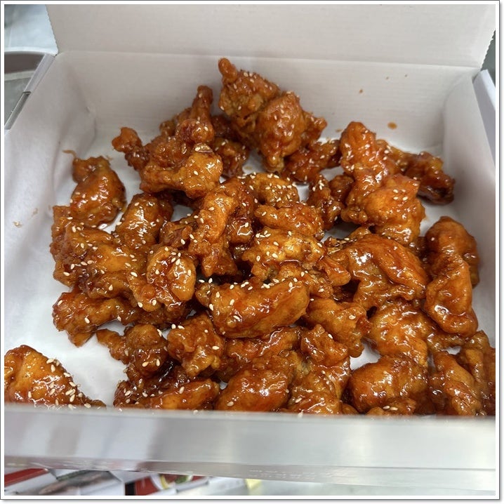 맛도 좋고 가성비까지 챙긴 양양닭강정 양양 송이닭강정 분점