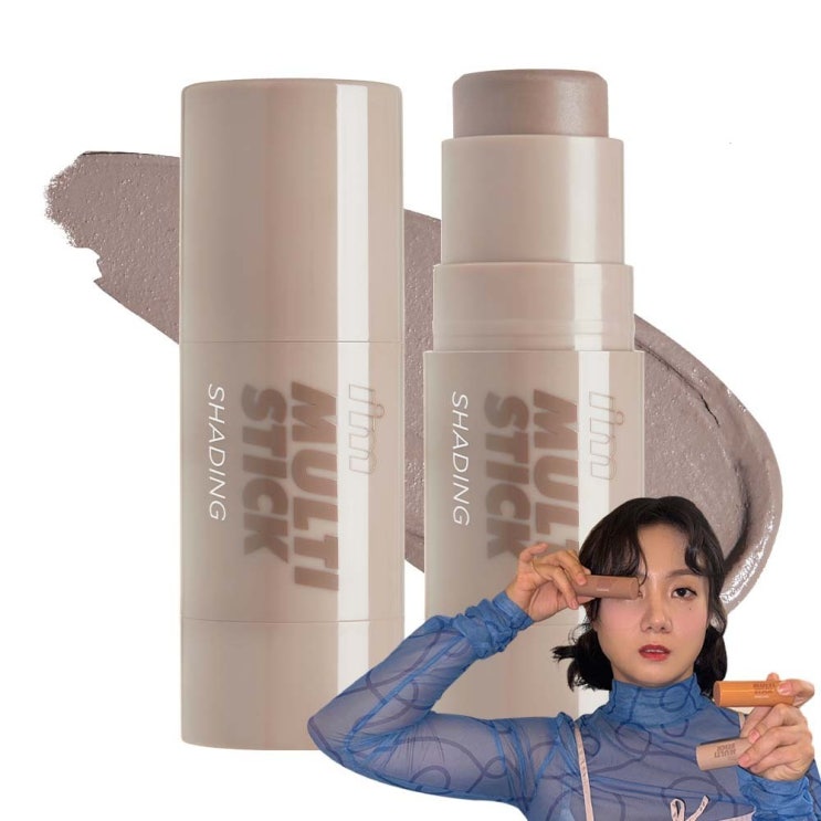  아임미미 아임 멀티스틱 쉐딩 6.7g, 003 라이트쿨브론..., 1개