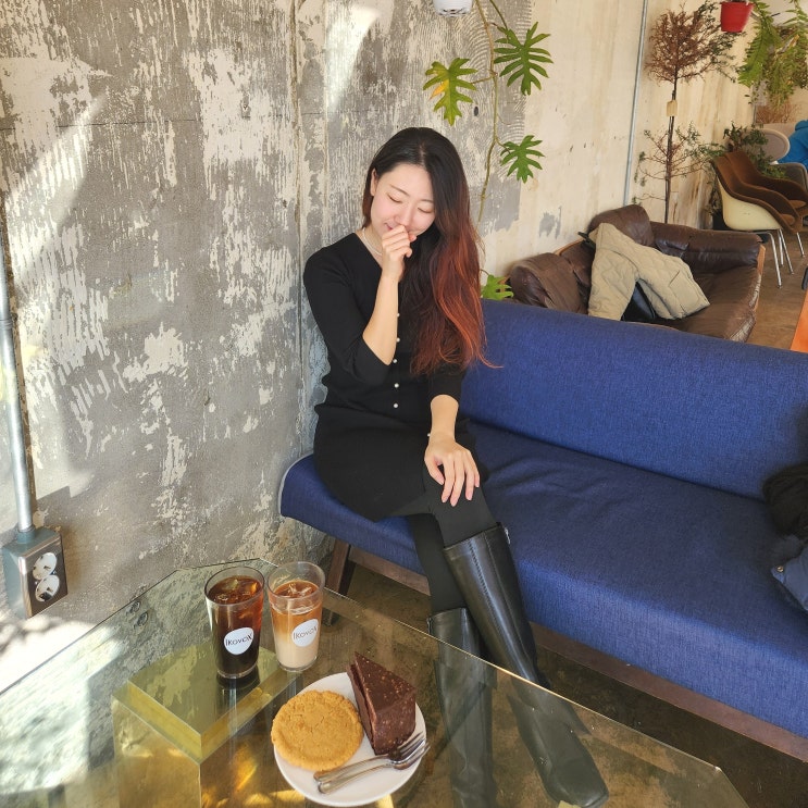  이태원카페 이코복스 루프탑 테라스 예쁜 곳
