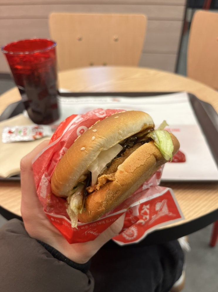  KFC 커넬 데리야끼 세트 솔직 후기, 내돈내산 리뷰
