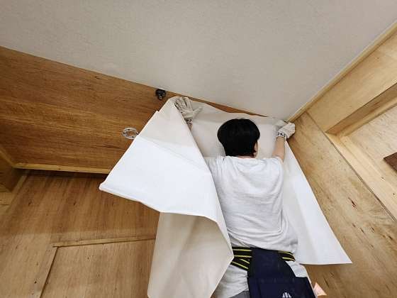 부산 도배의 모든 것! 노하우부산도배 학원 탐방