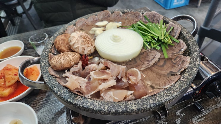  [가산디지털단지 맛집] 정찬포 모듬 수육으로 퇴근 후 반주 추천