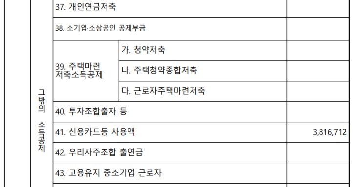  연말정산 많이 돌려받기 꿀팁 ! 전통시장 / 소득공제 / 세액공제