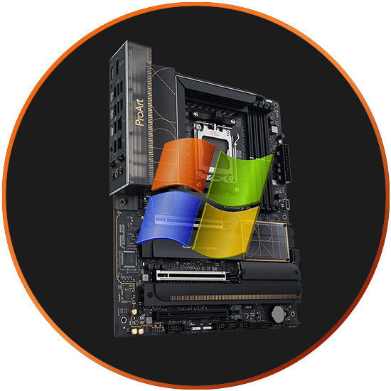  [윈도우 11] 24H2와 버전과 ASUS 보드와의 호환성 문제?