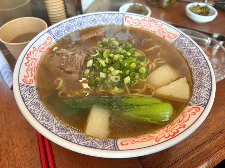 부평우육면 맛집추천 리키우육면 부평직영점