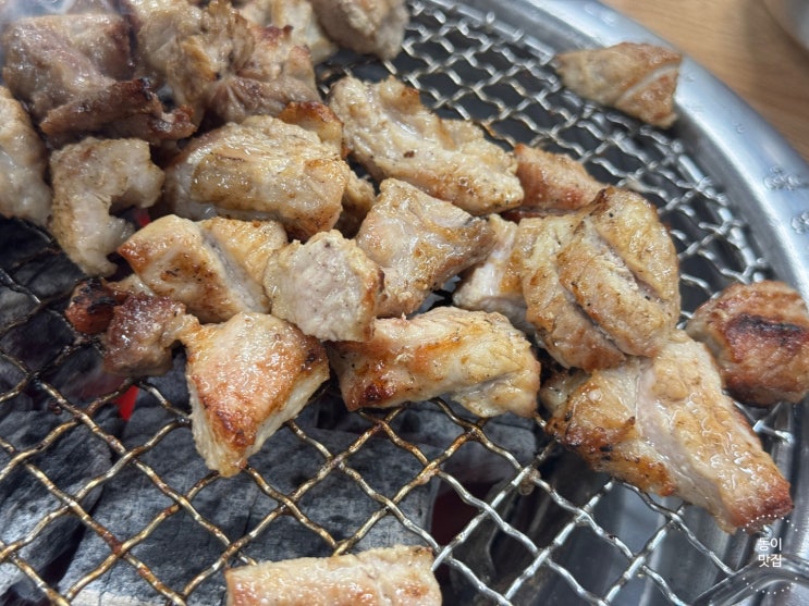  [송파] 송파 돼지갈비 서비스냉면(자가제면) 제공  송파숯불갈비