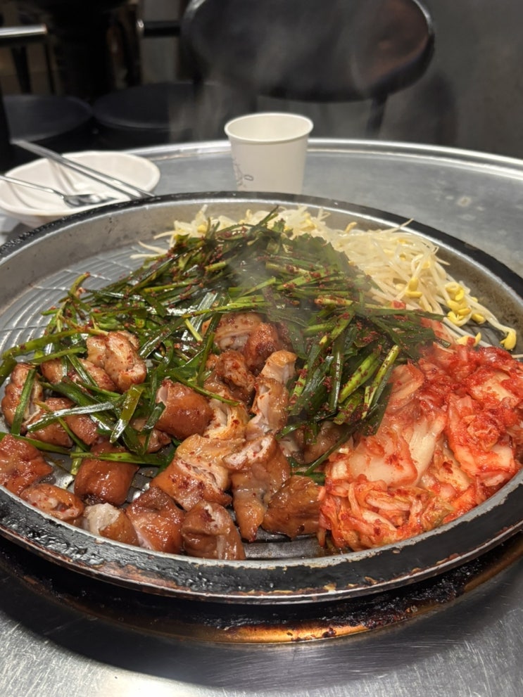 [암사/천호]겉바속촉 훈제 막창 맛집 "통가마 막창"(Feet. 돼지막창, 포장)!