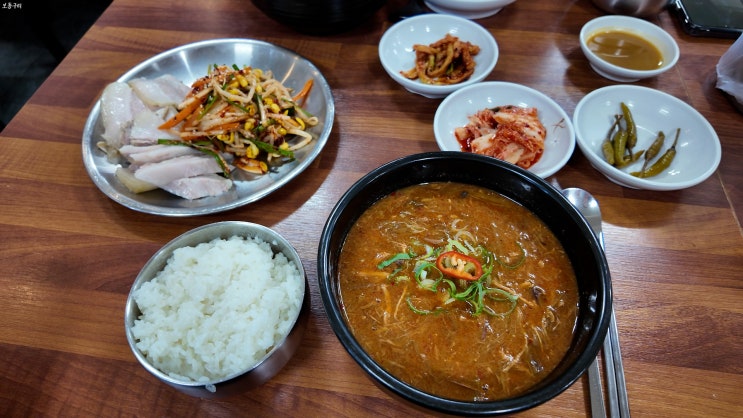  제주 3대 해장국 맛집 용두네해장국 내돈내산 찐 후기