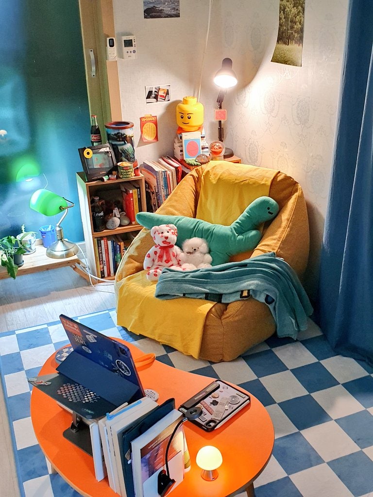 무인양품 에어쇼파 에어소파 (몇달 써본 후기)