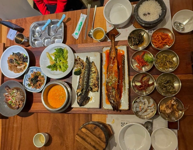  동탄 연말모임 추천 동탄 한정식 봄설, 가족 모임에 딱 맞는 정갈한 상차림