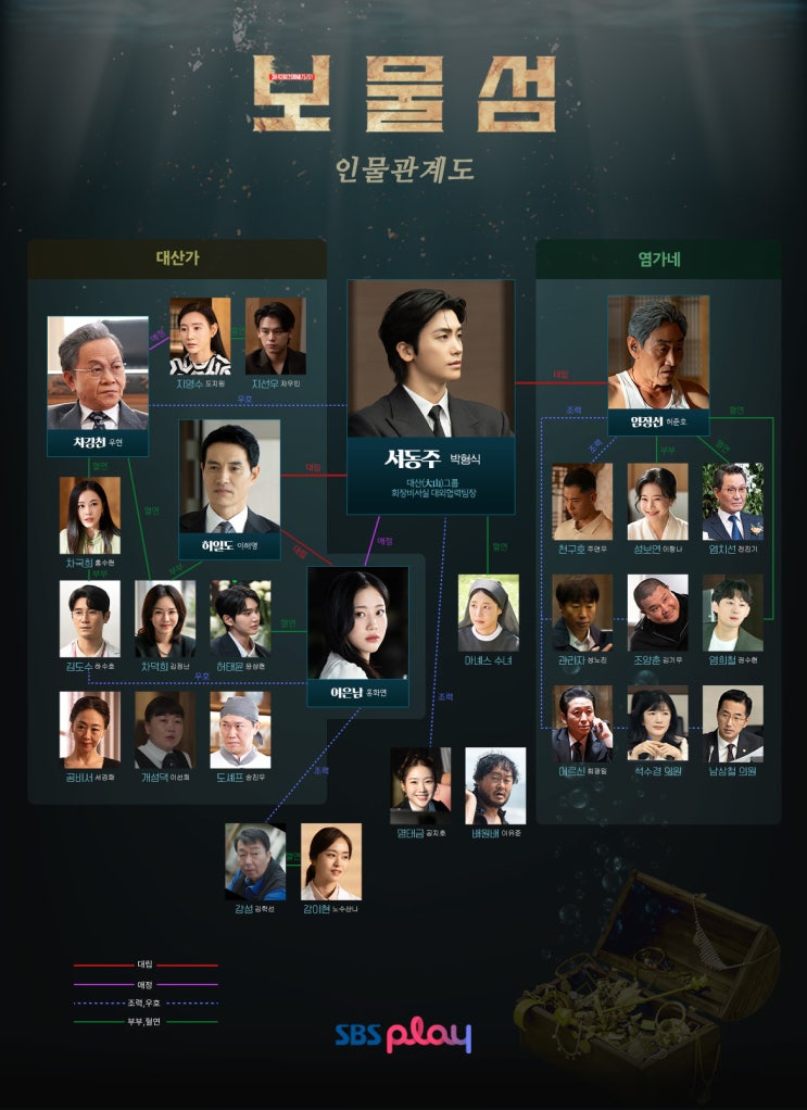 드라마 <b>보물섬 박형식 허준호 복수</b>의 서막 연기 지리네_1회... 