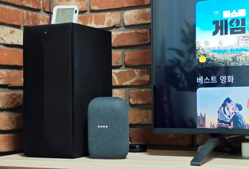 구글 네스트 오디오(Google Nest Audio) 리뷰 : 구글 홈 미니 버리고 갈아탄 비교후기