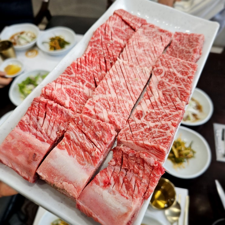  내돈내산 통도사 맛집 하늘아래 소갈비 접대 외식장소 추천
