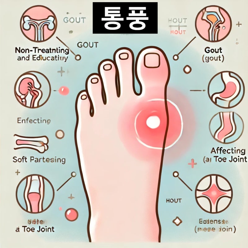 통풍이 걸리는 이유와 증상, 언제 나타날까?
