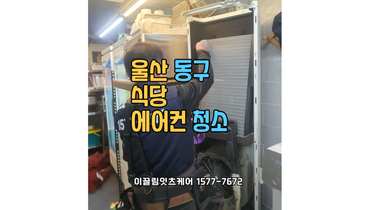   "울산 동구 식당 에어컨 청소 – 새벽 5시 완전 분해 청소, 곰팡이·기름때 제거!"