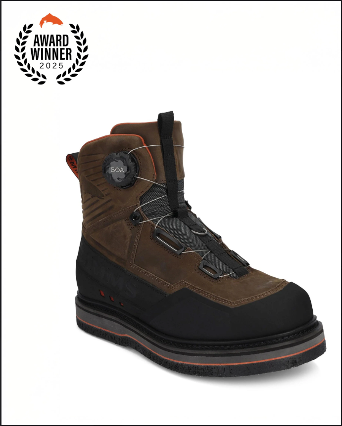 [신상] SIMMS 계류화: G3 Guide BOA Boot & Flyweight Boot