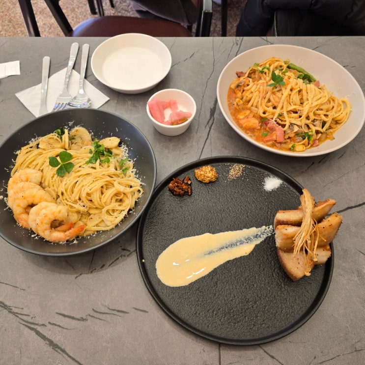 포항시청 맛집 『렛츠디깅』 항정살 스테이크, 게딱지 비스큐 파스타, 토마토 라구 파스타 만족후기 포항시청 맛집 『렛츠디깅』 항정살 스테이크, 게딱지 비스큐 파스타, 토마토 라구 파스타 만족후기