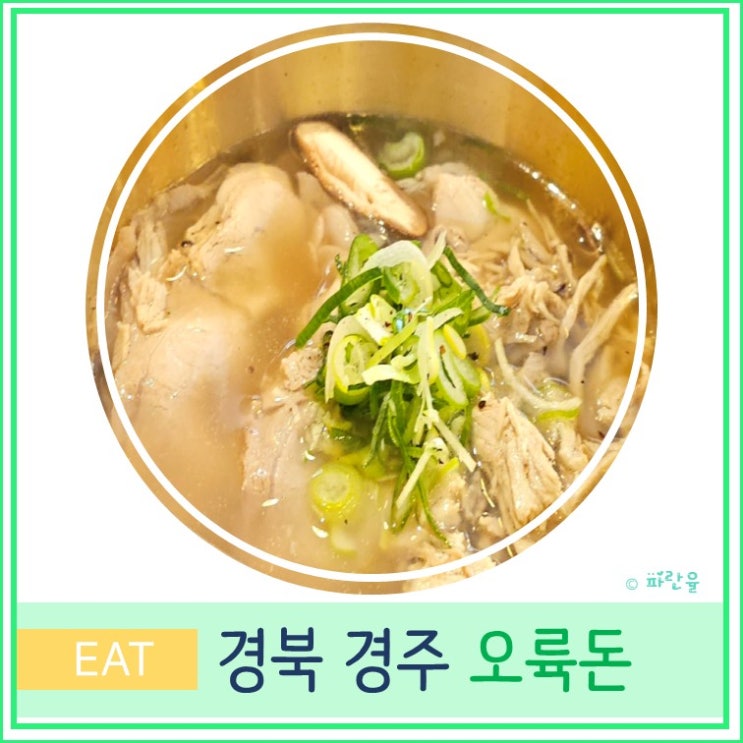  경주 현지인 맛집 오륙돈 돼지 국밥 추천 웨이팅 주차 금리단길 여행