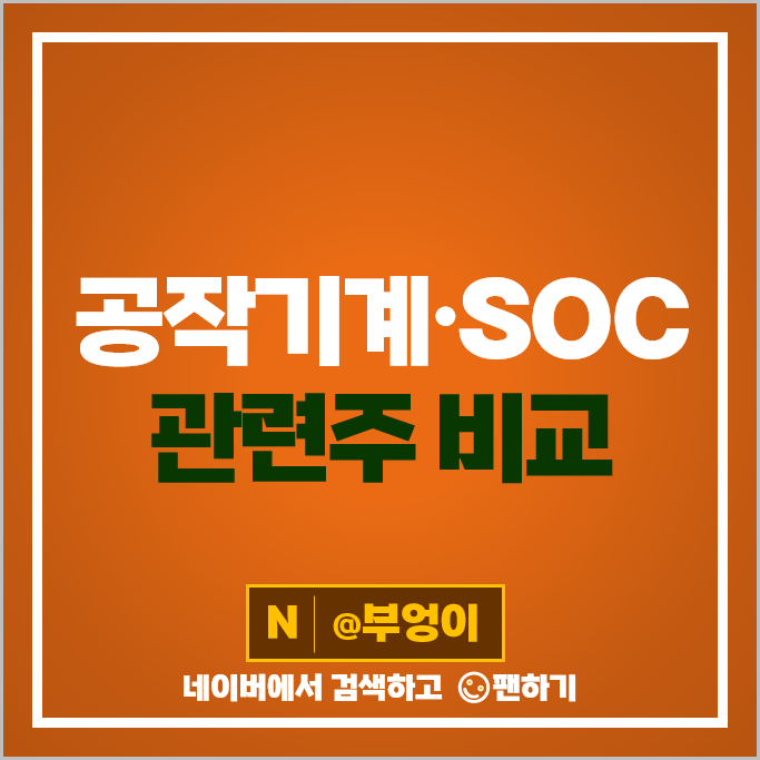 SOC 관련주 SNT다이내믹스 대성하이텍 주가 한국주강 화천기공 주식 SOC 관련주 SNT다이내믹스 대성하이텍 주가 한국주강 화천기공 주식